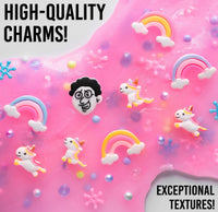 Unicorn Dream Slim Charmers 10oz Slime Jar