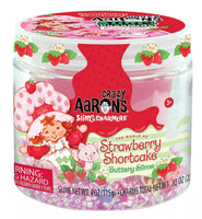 Strawberry Shortcake Slim Charmers 10oz Slime Jar