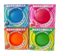 Glow in Dark Marshmello Squishy Ball