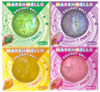 Glow in Dark Marshmello Squishy Ball