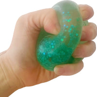 Glow in Dark Marshmello Squishy Ball