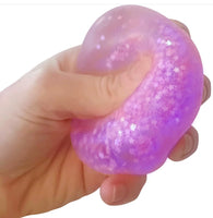 Glow in Dark Marshmello Squishy Ball