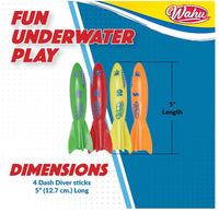 Wahu Dash Divers