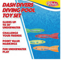 Wahu Dash Divers