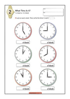 My Book of Telling Time Learning About Minutes