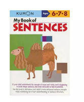My Book of Sentences