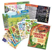 Dinosaur Sticker Activity Book