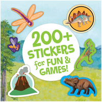 Dinosaur Sticker Activity Book