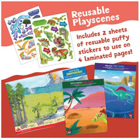 Dinosaur Sticker Activity Book