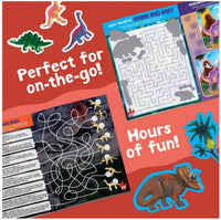 Dinosaur Sticker Activity Book