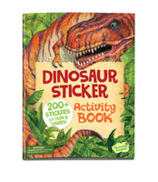 Dinosaur Sticker Activity Book