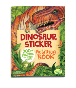 Dinosaur Sticker Activity Book