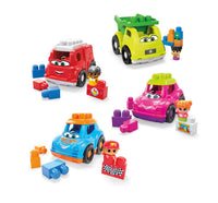 Mega Bloks First Builders Lil Vehicles Classic Ass