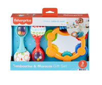 Fisher Price Tambourine & Maracas Gift Set