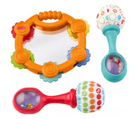Fisher Price Tambourine & Maracas Gift Set