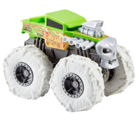 Hot Wheels Monster Trucks Twisted Tredz Vehicles 1:43 scale