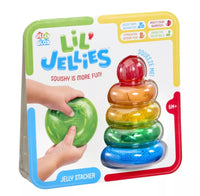 Lil Jellies Jelly Stacker Toy