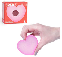 Speks Gump Heart Pink