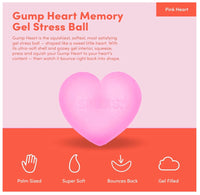 Speks Gump Heart Pink