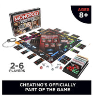 Monopoly Game Cheaters Edition