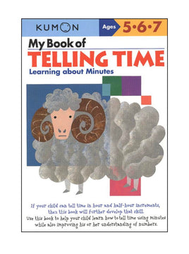 My Book of Telling Time Learning About Minutes