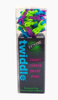 Twiddle Extreme Multi color Blue Green and Purple Mix
