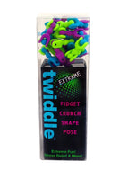 Twiddle Extreme Multi color Blue Green and Purple Mix
