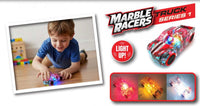 Pull Back Marble Racers Truck Series 1