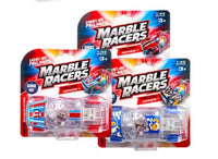 Pull Back Marble Racers Truck Series 1