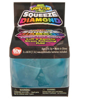 Light Up Squeeze Diamond 2.75 inch