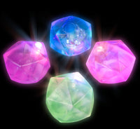 Light Up Squeeze Diamond 2.75 inch