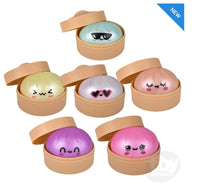 Squish and Stretch  Metallic Dumpling 3.25 inch