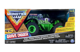 Monster Jam Remote Control Monster Truck 1:24 Scale