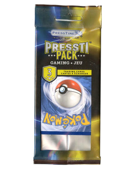 Gaming Presstishuffle 3 Pokemon Cards