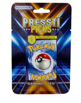 Gaming Presstishuffle Halo Rare 4 Pokemon Cards