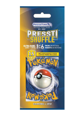 Gaming Presstishuffle 15 Pokemon Cards