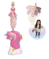 Sky Dancers Rainbow Rose Flying Dolls