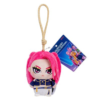 KPop Demon Hunters 4 inch Plush Clip
