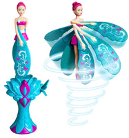 Sky Dancers Turquoise Twinkle Flying Doll