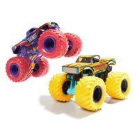 Monster Jam Marvel Official The Sentinels Vs. Wolverine Die-Cast