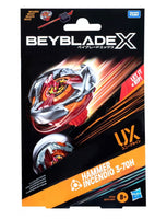 Hammer Incendio BeyBlade Starter Kit 3-70H