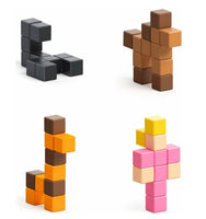 PIXIO Surprise Creatures Magnetic Blocks assortment