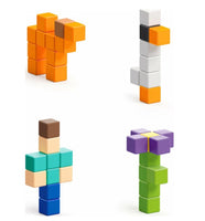 PIXIO Surprise Creatures Magnetic Blocks assortment