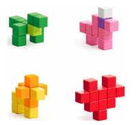 PIXIO Surprise Creatures Magnetic Blocks assortment