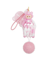 Tangle x HiddenWooo diudiu baby Abebe Bear Pendant Blind Box