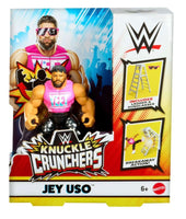WWW Knuckle Crunchers Jey Uso Action Figure