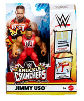 WWW Knuckle Crunchers Jimmy Uso Action Figure