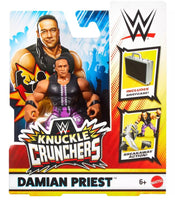 WWW Knuckle Crunchers Damian Priest Action Figure