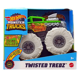 Hot Wheels Monster Trucks Twisted Tredz Bone Shaker