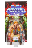 Masters of the Universe He Man Cartoon Collection Action Figures
